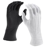 Long-wristed Sure-grip Gloves White Small